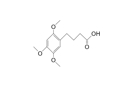 Benzenebutanoic acid, 2,4,5-trimethoxy-; butyric acid, 4-(2,4,5-trimethoxyphenyl)-