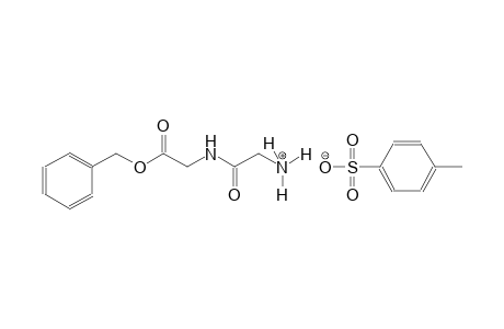2-{[2-(benzyloxy)-2-oxoethyl]amino}-2-oxoethanaminium 4-methylbenzenesulfonate