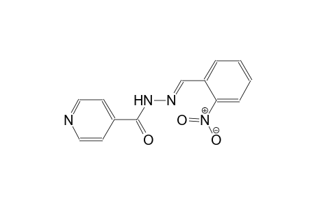 N'-[(E)-(2-nitrophenyl)methylidene]isonicotinohydrazide