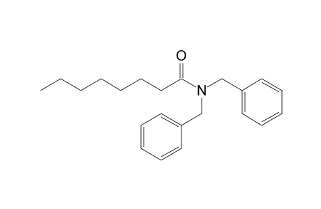 N,N-dibenzyloctanamide