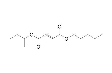 Fumaric acid, 2-butyl pentyl ester