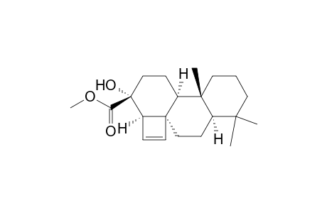 [3S-(3.beta.,3a.alpha.,5aS,7a.alpha.,11a.beta.,11b.alpha.)]-(+)-1,3,3a,6,7,7a,8,9,10,11,11a,11b-Dodecahydro-3-hydroxy-8,8,11a-trimethyl-2H-cyclobuta[j]phenanthren-3-carboxylic Acid Methyl ester
