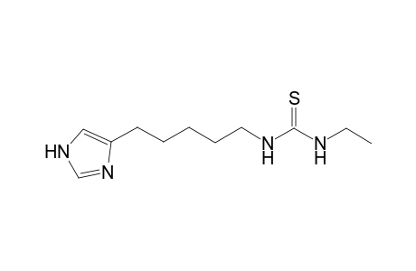 N-Ethyl-N'-[5-(4(5)-imidazolyl)pentyl]thiourea oxalate