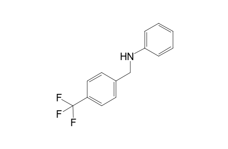 N-(4-(trifluoromethyl)benzyl)aniline