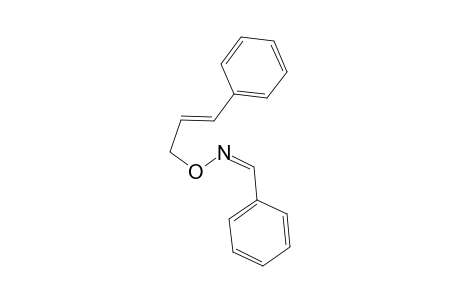 (Z)-benzal-[(E)-cinnamyl]oxy-amine