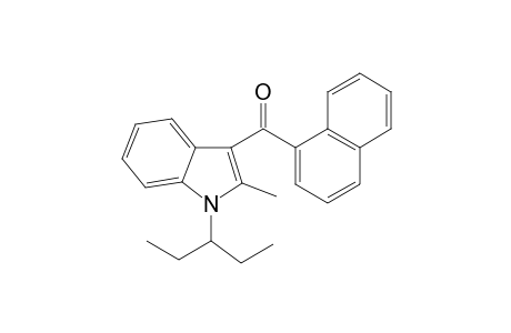 1-(1-Ethylpropyl)-2-methyl-3-(1-naphthoyl)-1H-indole