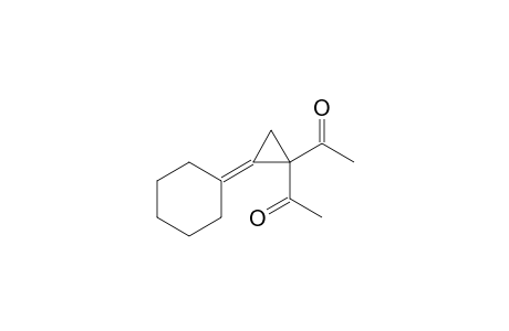 1-Acetyl-2-(cyclohexylidene)cyclopropyl Methyl Ketone