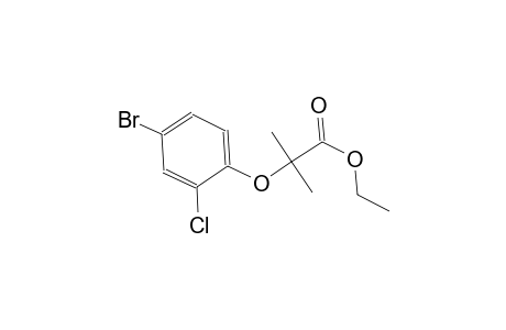 ethyl 2-(4-bromo-2-chlorophenoxy)-2-methylpropanoate