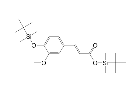 Ferulic acid, 2tbdms derivative