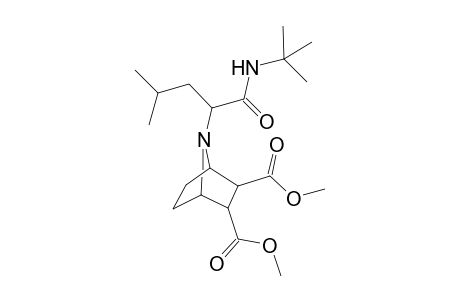 7-(1-tert-Butylcarbamoyl-3-methyl-butyl)-7-aza-bicyclo[2.2.1]heptane-2,3-dicarboxylic acid dimethyl ester