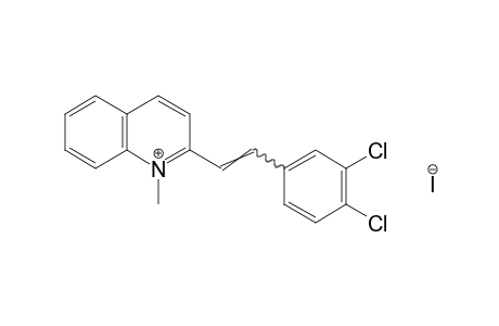 2-(3,4-dichlorostyryl)-1-methylquinolinium iodide