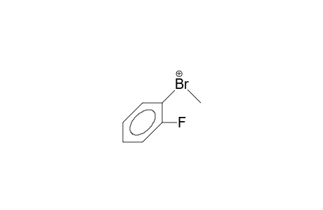 Methyl-O-fluoro-phenyl-bromonium cation