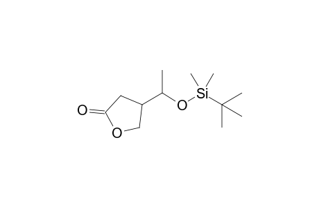 Dihydro-4-(1-(tert-butyldimethylsiloxy)ethyl)-2(3H)-furanone