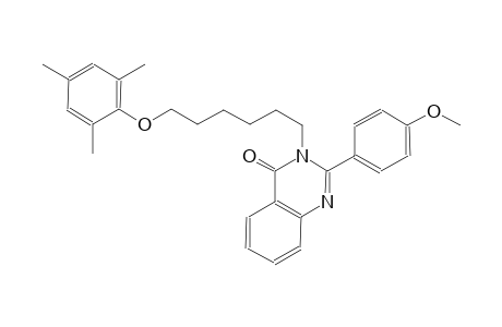 3-[6-(mesityloxy)hexyl]-2-(4-methoxyphenyl)-4(3H)-quinazolinone