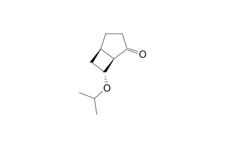ENDO-7-ISOPROPOXYBICYCLO-[3.2.0]-HEPTAN-2-ONE