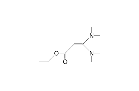 3,3-Bis(dimethylamino)-propenoic acid, ethyl ester