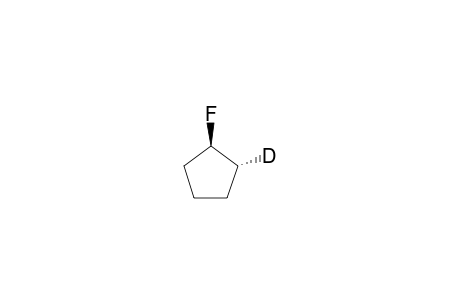 (R) 1-Fluoro[2-2H1]cyclopentane