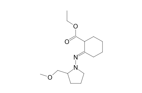 RS,S-1-{ [2'-(Ethoxycarbonyl)cyclohexyliden]amino]}-2-(methoxymethyl)pyrrolidine