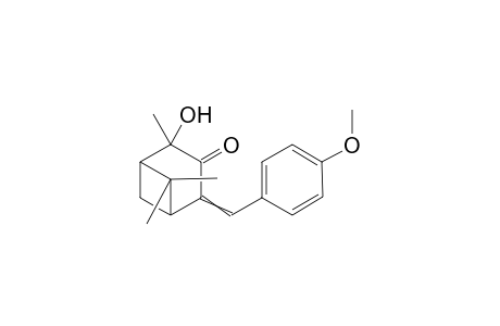 4-(4'-Methoxybenzylidene)-2-hydroxy-3-pinone