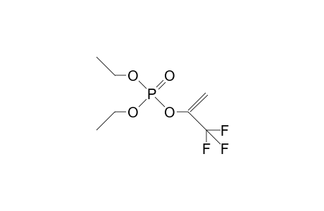 Phosphoric acid, diethyl 3,3,3-trifluoro-propen-2-yl ester