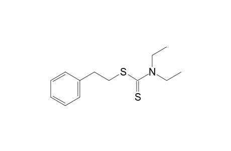 Phenethyl diethylcarbamodithioate