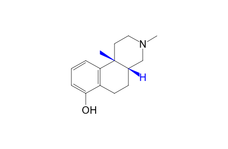 cis-3,10B-Dimethyl-1,2,3,4,4A,5,6,10B-octahydrobenz[F]isoquinolin-7-ol