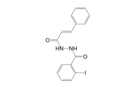 (2E)-N'-(2-Iodobenzoyl)-3-phenyl-2-propenohydrazide