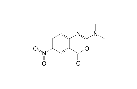 2-Dimethylamino-6-nitro-4H-3,1-benzoxazin-4-one