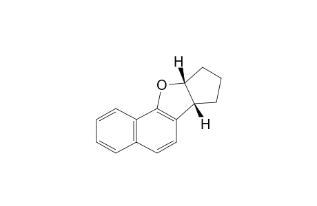 cis-7,8,9,9a-Tetrahydro-6bH-10-oxapentaleno[2,1-a]naphthalene