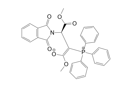 Dimethyl 2-(1H-isoindol-1-3(2H)-dione-2-yl)-3-(triphenylphosphoranylidene)butanedioate
