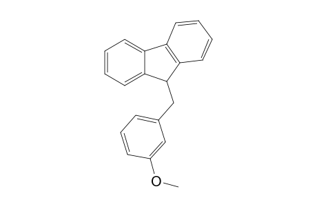 9-(3-methoxybenzyl)fluorene
