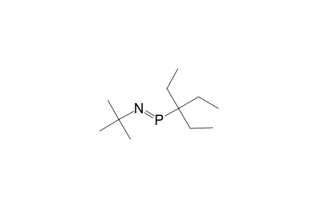 tert-Butylimino(1,1-diethylpropyl)phosphane