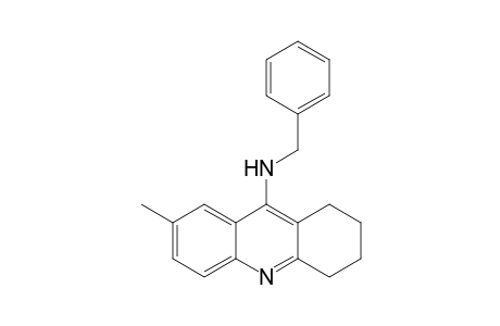 7-Methyl-N-(phenylmethyl)-1,2,3,4-tetrahydroacridin-9-amine