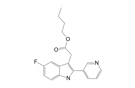 BUTYL-[5-FLUORO-2-(3-PYRIDYL)-1H-INDOL-3-YL]-ACETATE