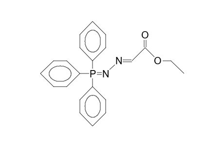 Ethoxycarbonyl-formyl-triphenyl-phosphazine