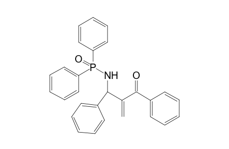 N-(2-benzoyl-1-phenylallyl)-P,P-diphenylphosphinic amide