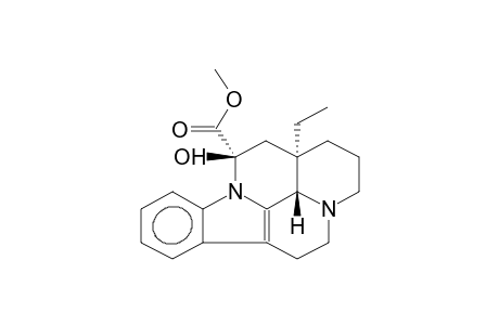 (+/-)-3-EPIVINCAMINIC ACID METHYL ESTER