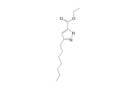 ETHYL-3-HEPTYL-1H-PYRAZOLE-5-CARBOXYLATE