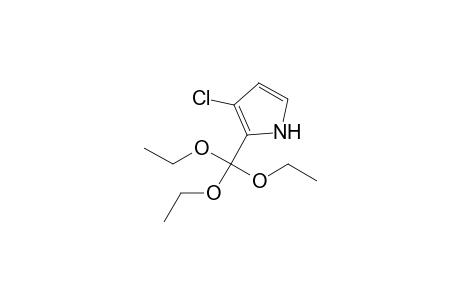 3-Chloranyl-2-(triethoxymethyl)-1H-pyrrole