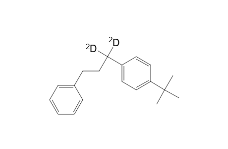 [1,1-dideutero]-1-(4-tert-butylphenyl)-3-phenylpropane