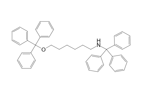 N-(triphenylmethyl)-6-(triphenylmethyl)oxy-1-hexanamine