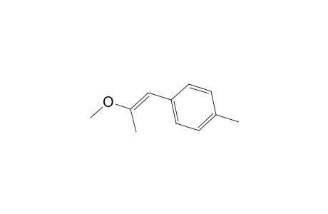 1-[(1Z)-2-Methoxy-1-propenyl]-4-methylbenzene