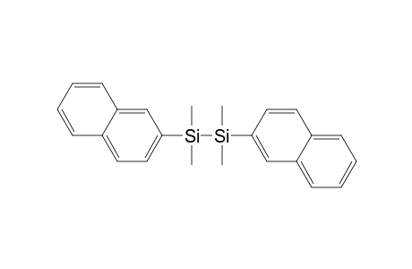 1,2-Di(.beta.-naphthyl)tetramethyldisilane
