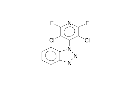 1-(3,5-DICHLORO-2,6-DIFLUORO-4-PYRIDYL)BENZOTRIAZOLE