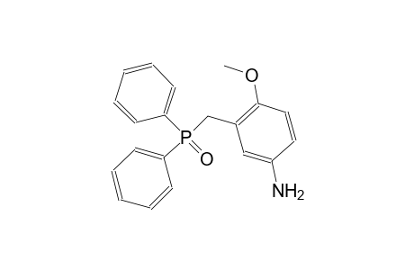 3-[(diphenylphosphoryl)methyl]-4-methoxyaniline
