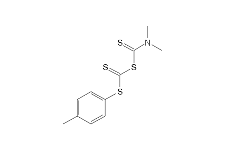 TRITHIOCARBONIC ACID, p-TOLYL ESTER, ANHYDROSULFIDE WITH DIMETHYLDITHIOCARBAMIC ACID
