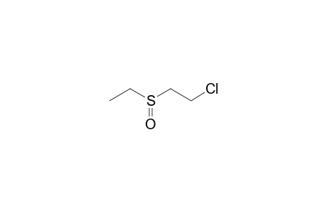 1-(2-chloroethylsulfinyl)ethane