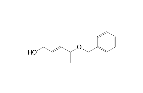 (E)-4-benzoxypent-2-en-1-ol
