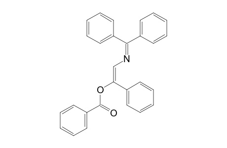 Benzenemethanol, .alpha.-[[(diphenylmethylene)amino]methylene]-, benzoate (ester), (Z)-