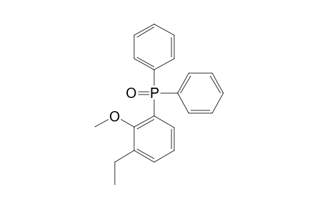 2-METHOXY-3-ETHYLPHENYLDIPHENYLPHOSPHINE-OXIDE